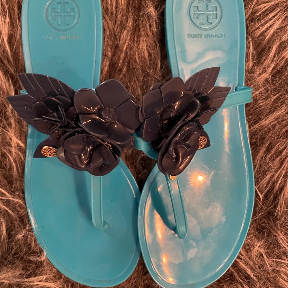 Tory Burch Blossom sandal- price firm